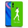ג'וגלין - אישה כיסוי מגן קשיח בעיצוב אישי עם השם שלך ל Huawei Y9 Prime (2019) יחידה אחת סקרין מובייל
