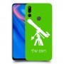 טלסקופ כיסוי מגן קשיח בעיצוב אישי עם השם שלך ל Huawei Y9 Prime (2019) יחידה אחת סקרין מובייל