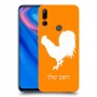 תרנגול כיסוי מגן קשיח בעיצוב אישי עם השם שלך ל Huawei Y9 Prime (2019) יחידה אחת סקרין מובייל