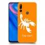 עקרב כיסוי מגן קשיח בעיצוב אישי עם השם שלך ל Huawei Y9 Prime (2019) יחידה אחת סקרין מובייל