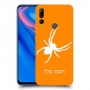 עכביש כיסוי מגן קשיח בעיצוב אישי עם השם שלך ל Huawei Y9 Prime (2019) יחידה אחת סקרין מובייל