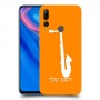 סקספון כיסוי מגן קשיח בעיצוב אישי עם השם שלך ל Huawei Y9 Prime (2019) יחידה אחת סקרין מובייל