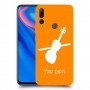 כינור כיסוי מגן קשיח בעיצוב אישי עם השם שלך ל Huawei Y9 Prime (2019) יחידה אחת סקרין מובייל