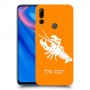סרטן כיסוי מגן קשיח בעיצוב אישי עם השם שלך ל Huawei Y9 Prime (2019) יחידה אחת סקרין מובייל
