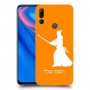 סמוראי כיסוי מגן קשיח בעיצוב אישי עם השם שלך ל Huawei Y9 Prime (2019) יחידה אחת סקרין מובייל