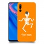 שלד כיסוי מגן קשיח בעיצוב אישי עם השם שלך ל Huawei Y9 Prime (2019) יחידה אחת סקרין מובייל