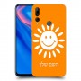 שמש כיסוי מגן קשיח בעיצוב אישי עם השם שלך ל Huawei Y9 Prime (2019) יחידה אחת סקרין מובייל