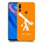 טלסקופ כיסוי מגן קשיח בעיצוב אישי עם השם שלך ל Huawei Y9 Prime (2019) יחידה אחת סקרין מובייל