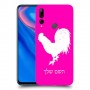 תרנגול כיסוי מגן קשיח בעיצוב אישי עם השם שלך ל Huawei Y9 Prime (2019) יחידה אחת סקרין מובייל