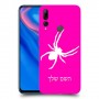 עכביש כיסוי מגן קשיח בעיצוב אישי עם השם שלך ל Huawei Y9 Prime (2019) יחידה אחת סקרין מובייל