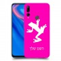 צפרדע טרופית כיסוי מגן קשיח בעיצוב אישי עם השם שלך ל Huawei Y9 Prime (2019) יחידה אחת סקרין מובייל