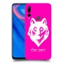 זאב כיסוי מגן קשיח בעיצוב אישי עם השם שלך ל Huawei Y9 Prime (2019) יחידה אחת סקרין מובייל