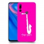 סקספון כיסוי מגן קשיח בעיצוב אישי עם השם שלך ל Huawei Y9 Prime (2019) יחידה אחת סקרין מובייל