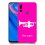 חצוצרה כיסוי מגן קשיח בעיצוב אישי עם השם שלך ל Huawei Y9 Prime (2019) יחידה אחת סקרין מובייל