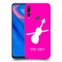 כינור כיסוי מגן קשיח בעיצוב אישי עם השם שלך ל Huawei Y9 Prime (2019) יחידה אחת סקרין מובייל