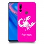 עקרב כיסוי מגן קשיח בעיצוב אישי עם השם שלך ל Huawei Y9 Prime (2019) יחידה אחת סקרין מובייל