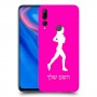 ג'וגלין - אישה כיסוי מגן קשיח בעיצוב אישי עם השם שלך ל Huawei Y9 Prime (2019) יחידה אחת סקרין מובייל