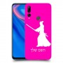סמוראי כיסוי מגן קשיח בעיצוב אישי עם השם שלך ל Huawei Y9 Prime (2019) יחידה אחת סקרין מובייל