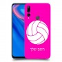 כדורעף - כדור כיסוי מגן קשיח בעיצוב אישי עם השם שלך ל Huawei Y9 Prime (2019) יחידה אחת סקרין מובייל