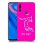 שחקן כדורעף כיסוי מגן קשיח בעיצוב אישי עם השם שלך ל Huawei Y9 Prime (2019) יחידה אחת סקרין מובייל