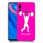 הרמת משקולות כיסוי מגן קשיח בעיצוב אישי עם השם שלך ל Huawei Y9 Prime (2019) יחידה אחת סקרין מובייל