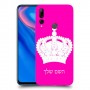 כתר מלכותי כיסוי מגן קשיח בעיצוב אישי עם השם שלך ל Huawei Y9 Prime (2019) יחידה אחת סקרין מובייל