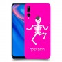 שלד כיסוי מגן קשיח בעיצוב אישי עם השם שלך ל Huawei Y9 Prime (2019) יחידה אחת סקרין מובייל