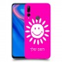 שמש כיסוי מגן קשיח בעיצוב אישי עם השם שלך ל Huawei Y9 Prime (2019) יחידה אחת סקרין מובייל