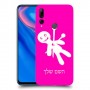 וודו כיסוי מגן קשיח בעיצוב אישי עם השם שלך ל Huawei Y9 Prime (2019) יחידה אחת סקרין מובייל