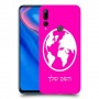 עולם כיסוי מגן קשיח בעיצוב אישי עם השם שלך ל Huawei Y9 Prime (2019) יחידה אחת סקרין מובייל