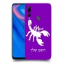 עקרב כיסוי מגן קשיח בעיצוב אישי עם השם שלך ל Huawei Y9 Prime (2019) יחידה אחת סקרין מובייל
