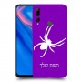 עכביש כיסוי מגן קשיח בעיצוב אישי עם השם שלך ל Huawei Y9 Prime (2019) יחידה אחת סקרין מובייל