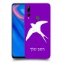 ציפור לבלוע כיסוי מגן קשיח בעיצוב אישי עם השם שלך ל Huawei Y9 Prime (2019) יחידה אחת סקרין מובייל