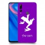 צפרדע טרופית כיסוי מגן קשיח בעיצוב אישי עם השם שלך ל Huawei Y9 Prime (2019) יחידה אחת סקרין מובייל