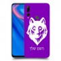 זאב כיסוי מגן קשיח בעיצוב אישי עם השם שלך ל Huawei Y9 Prime (2019) יחידה אחת סקרין מובייל