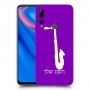 סקספון כיסוי מגן קשיח בעיצוב אישי עם השם שלך ל Huawei Y9 Prime (2019) יחידה אחת סקרין מובייל