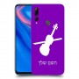 כינור כיסוי מגן קשיח בעיצוב אישי עם השם שלך ל Huawei Y9 Prime (2019) יחידה אחת סקרין מובייל