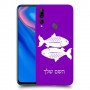 דגים כיסוי מגן קשיח בעיצוב אישי עם השם שלך ל Huawei Y9 Prime (2019) יחידה אחת סקרין מובייל