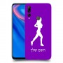 ג'וגלין - אישה כיסוי מגן קשיח בעיצוב אישי עם השם שלך ל Huawei Y9 Prime (2019) יחידה אחת סקרין מובייל