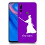 סמוראי כיסוי מגן קשיח בעיצוב אישי עם השם שלך ל Huawei Y9 Prime (2019) יחידה אחת סקרין מובייל