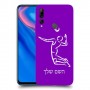 שחקן כדורעף כיסוי מגן קשיח בעיצוב אישי עם השם שלך ל Huawei Y9 Prime (2019) יחידה אחת סקרין מובייל