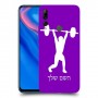 הרמת משקולות כיסוי מגן קשיח בעיצוב אישי עם השם שלך ל Huawei Y9 Prime (2019) יחידה אחת סקרין מובייל