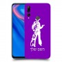 מערב פרוע - קאובוי כיסוי מגן קשיח בעיצוב אישי עם השם שלך ל Huawei Y9 Prime (2019) יחידה אחת סקרין מובייל