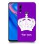 כתר מלכותי כיסוי מגן קשיח בעיצוב אישי עם השם שלך ל Huawei Y9 Prime (2019) יחידה אחת סקרין מובייל