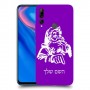 סנטה קלאוס כיסוי מגן קשיח בעיצוב אישי עם השם שלך ל Huawei Y9 Prime (2019) יחידה אחת סקרין מובייל