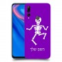 שלד כיסוי מגן קשיח בעיצוב אישי עם השם שלך ל Huawei Y9 Prime (2019) יחידה אחת סקרין מובייל