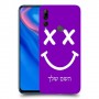 סמיילי כיסוי מגן קשיח בעיצוב אישי עם השם שלך ל Huawei Y9 Prime (2019) יחידה אחת סקרין מובייל