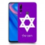 מגן דוד - ישראל כיסוי מגן קשיח בעיצוב אישי עם השם שלך ל Huawei Y9 Prime (2019) יחידה אחת סקרין מובייל
