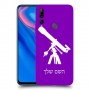 טלסקופ כיסוי מגן קשיח בעיצוב אישי עם השם שלך ל Huawei Y9 Prime (2019) יחידה אחת סקרין מובייל