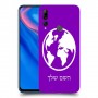 עולם כיסוי מגן קשיח בעיצוב אישי עם השם שלך ל Huawei Y9 Prime (2019) יחידה אחת סקרין מובייל